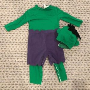 Hulk costume 18 months